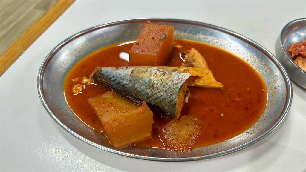 マンネフェッチッの鯖煮込み
