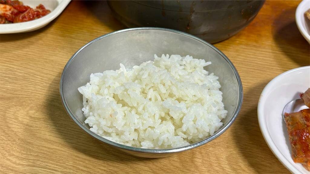 ヒラッカルチの美味しい白ごはん