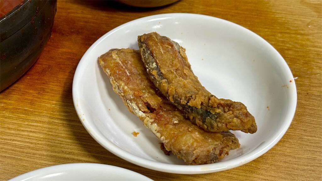 ヒラッカルチの焼き魚