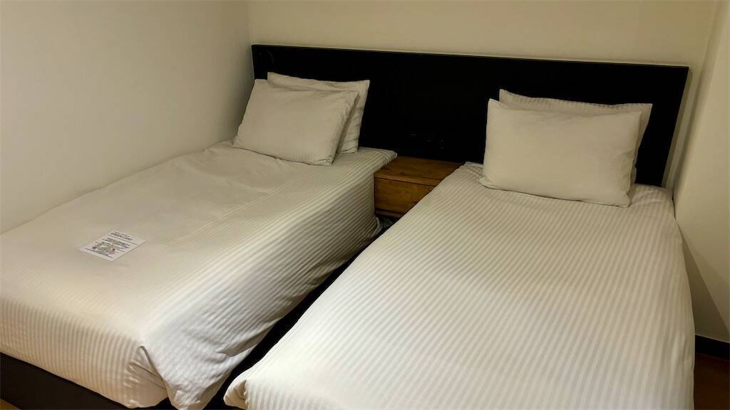 HOTEL FIRST STAY 明洞のベッド
