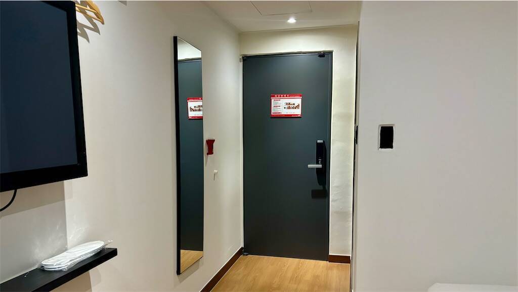 HOTEL FIRST STAY 明洞のツインルーム