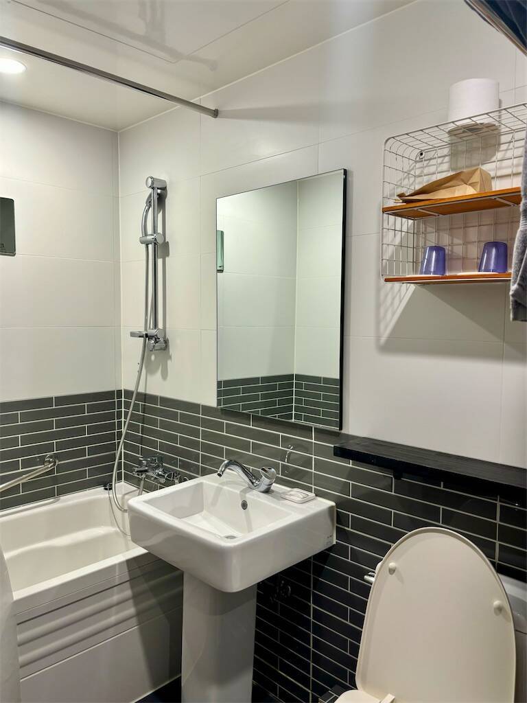 HOTEL FIRST STAY 明洞のバスルーム