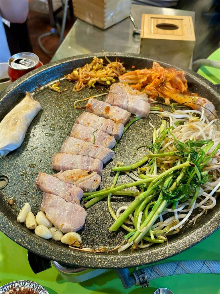 ウォンドンミナリサムギョプサルのサムギョプサル