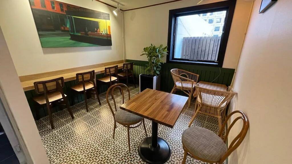 HOTEL FIRST STAY 明洞の共有ラウンジ