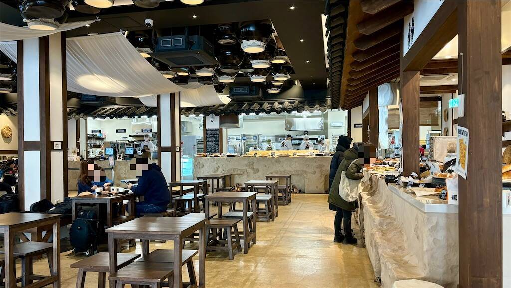 Bakery AGOONG 店内