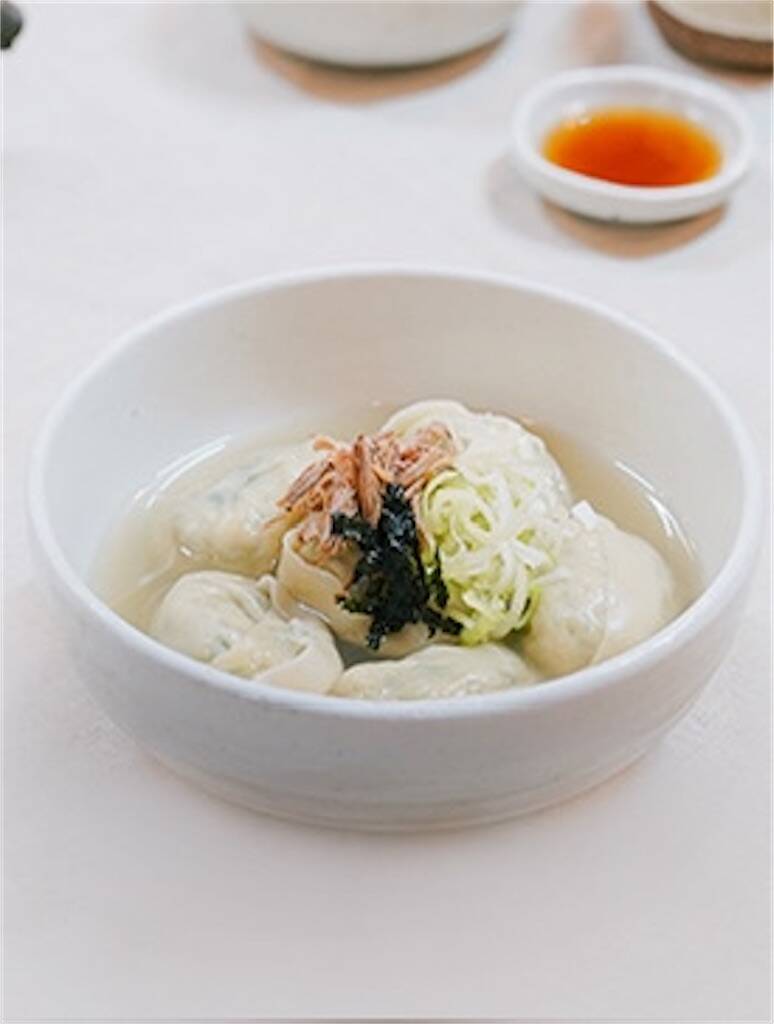 餃子スープ