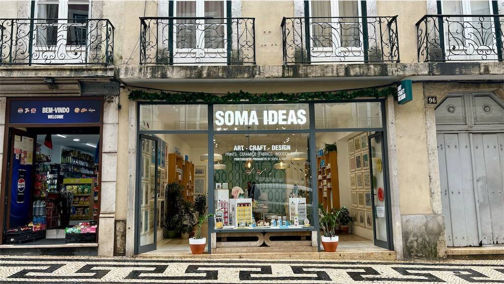 SOMA IDEASの外観