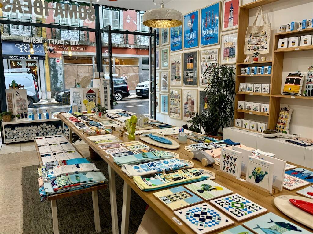 SOMA IDEASの店内