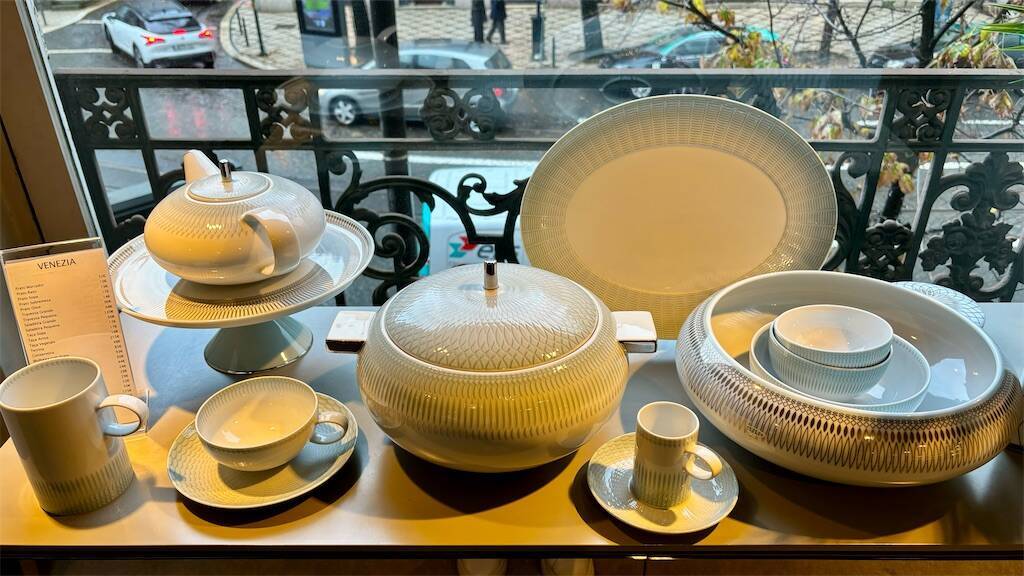 Vista Alegreの食器