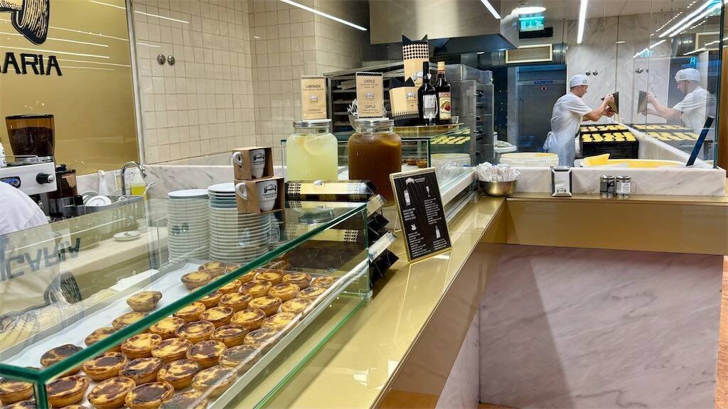 MANTEIGARIAの店内