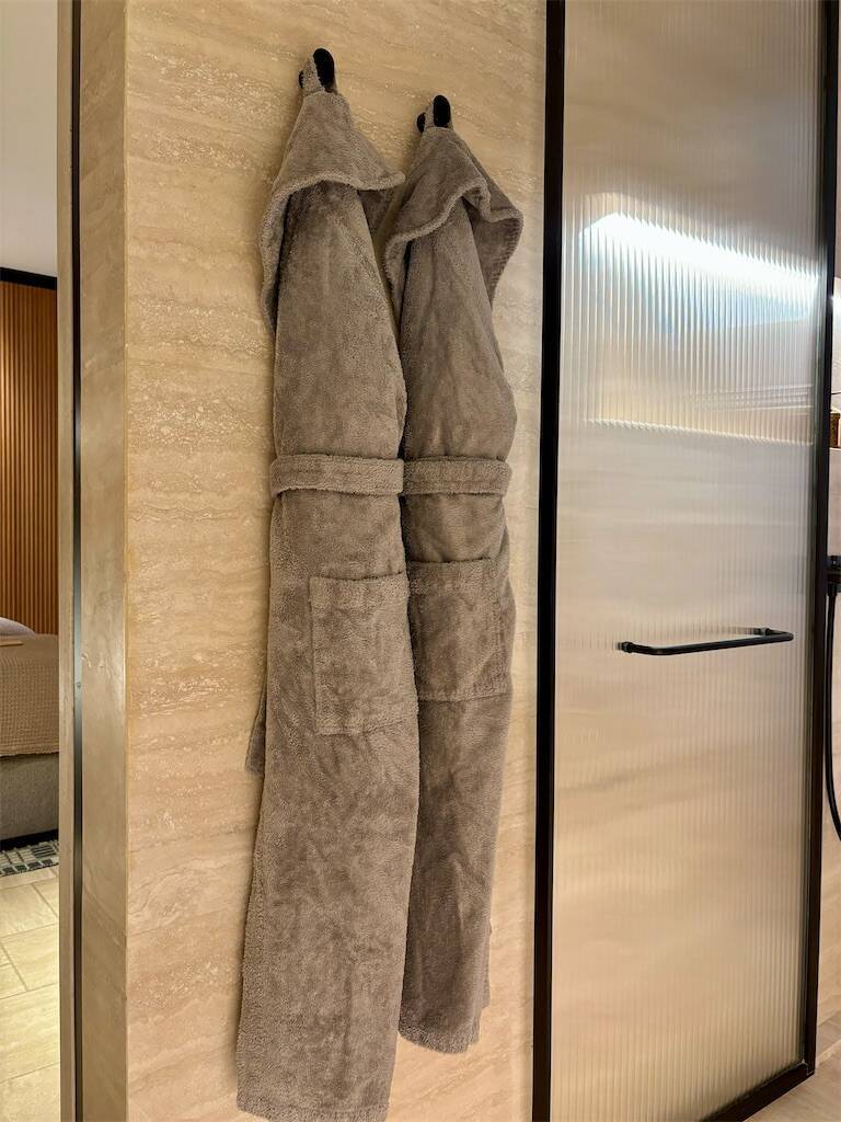 シックスセンシズ ローマの客室　バスルーム