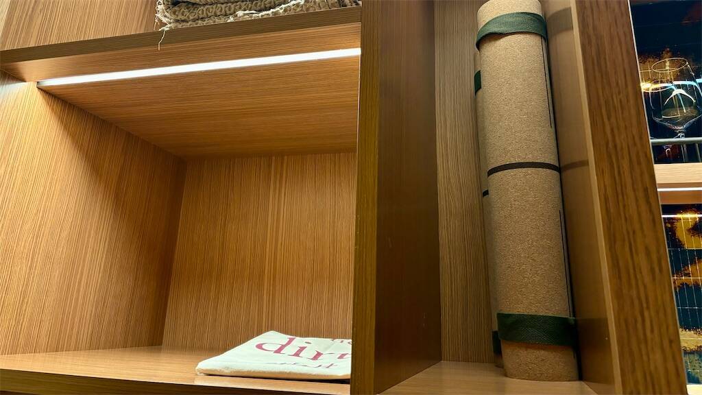 シックスセンシズ ローマの客室　クローゼット