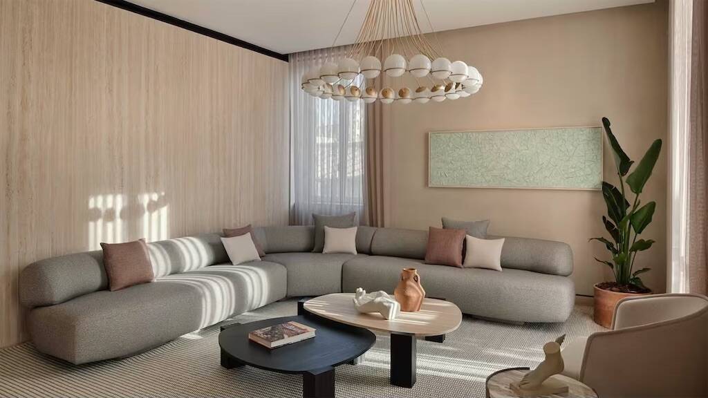 シックスセンシズ ローマのLata Suite