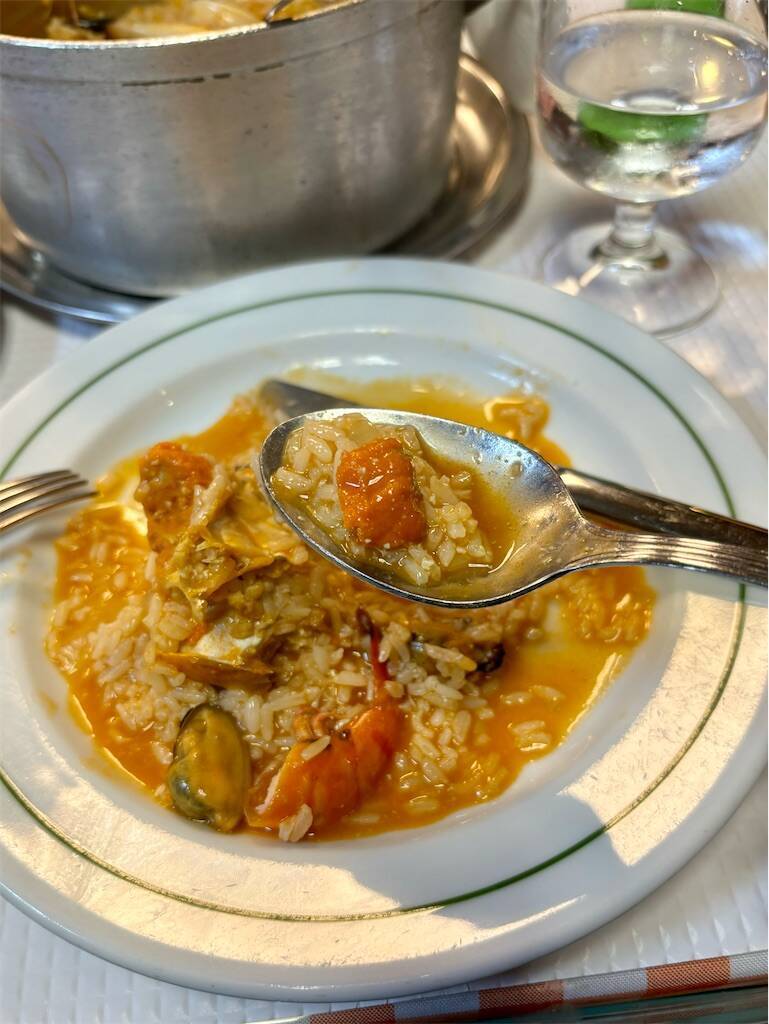 Uma Marisqueiraのシーフードライス