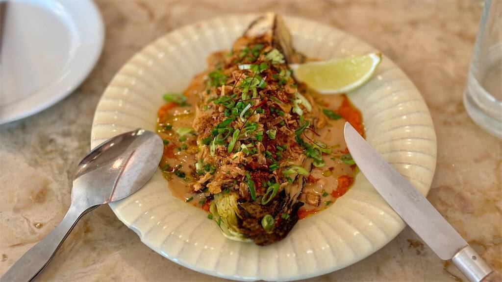 Taberna da Rua das Floresのお料理