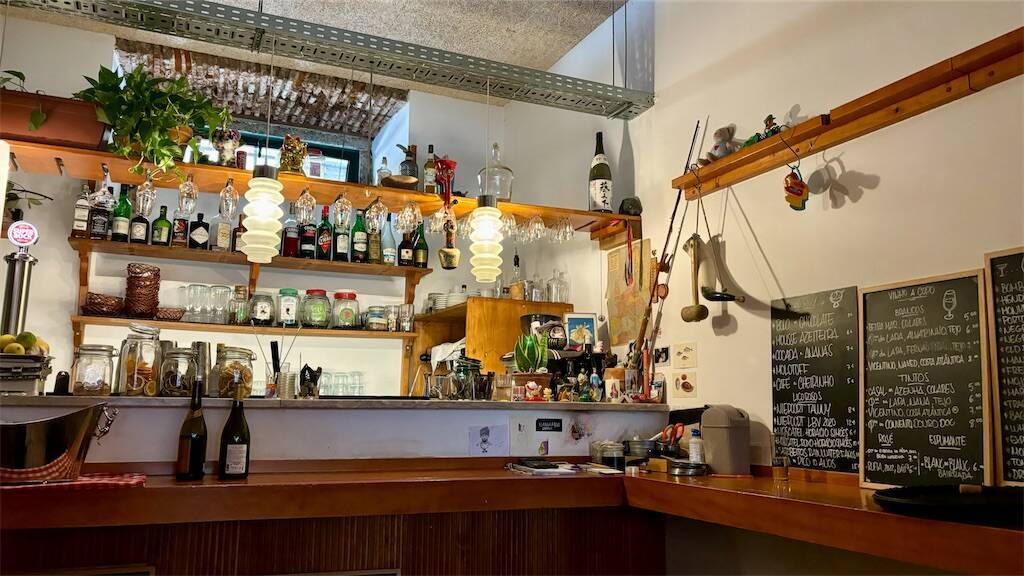 Taberna da Rua das Floresの店内