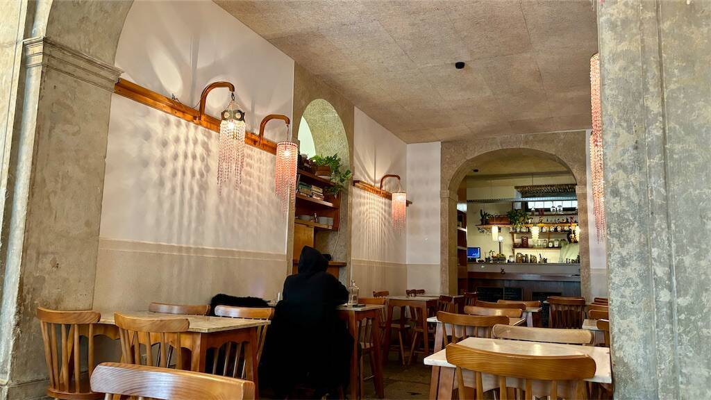 Taberna da Rua das Floresの店内