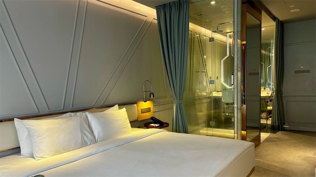 The Prestige Hotelの客室