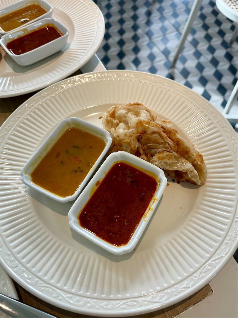 The Prestige Hotelの朝食