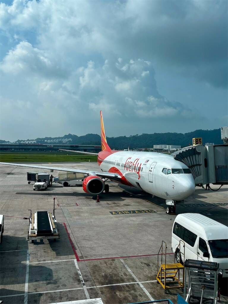 Fireflyの飛行機