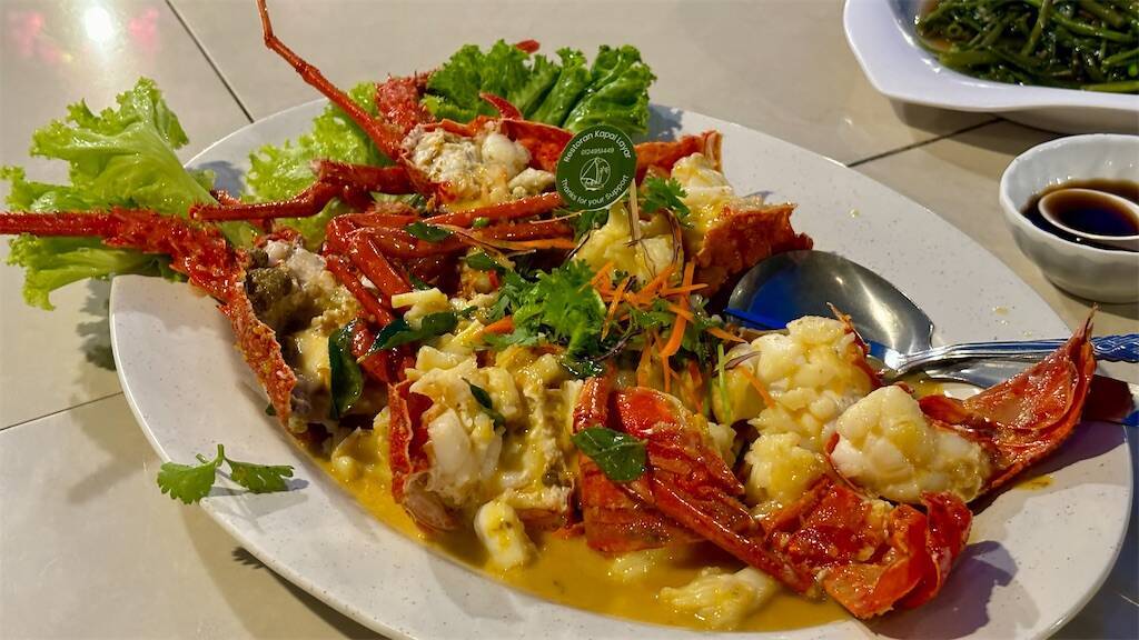 Kapal Layar Langkawiのロブスター