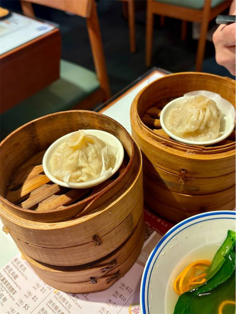 Dim Sum Basket（1瓏點心）の点心