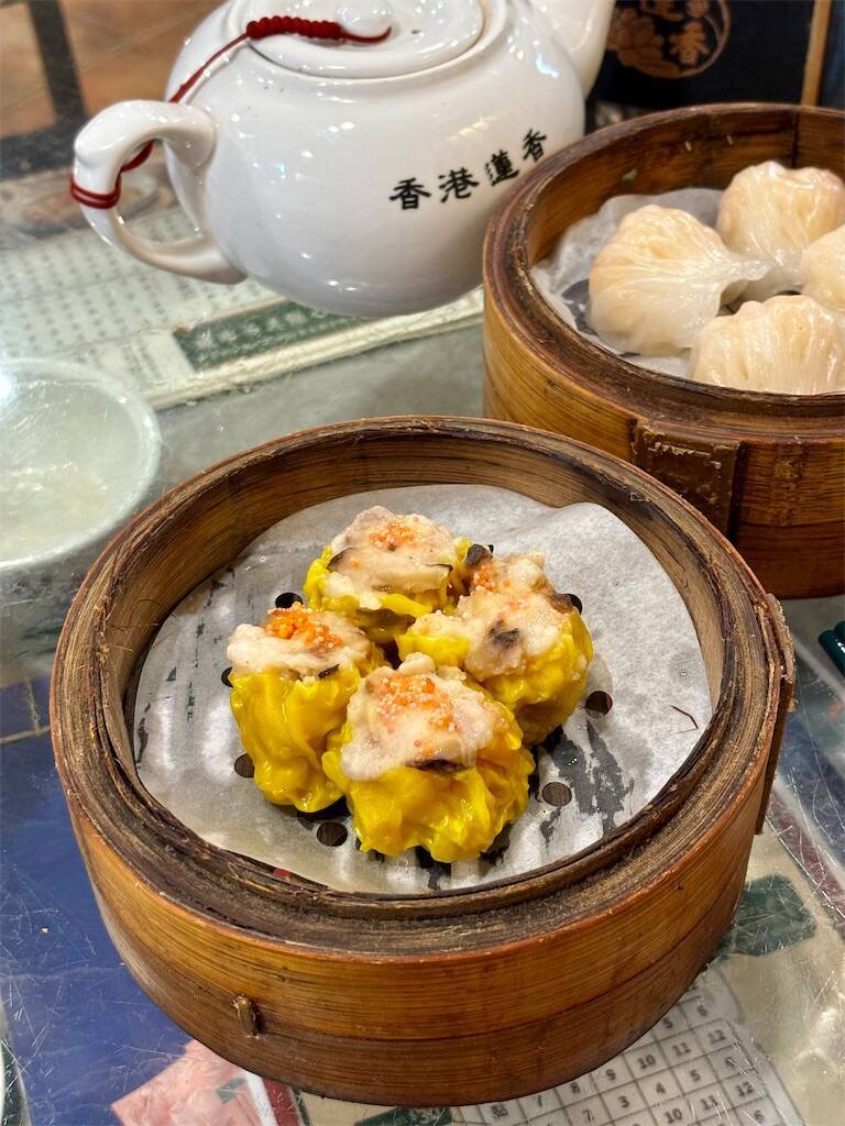 蓮香樓の点心