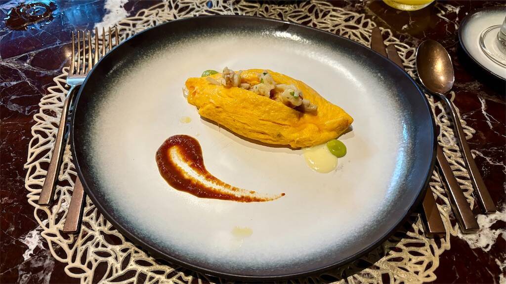 ザ リッツ カールトン ランカウイの朝食