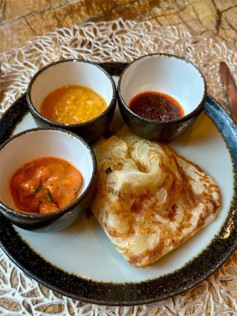ザ リッツ カールトン ランカウイの朝食