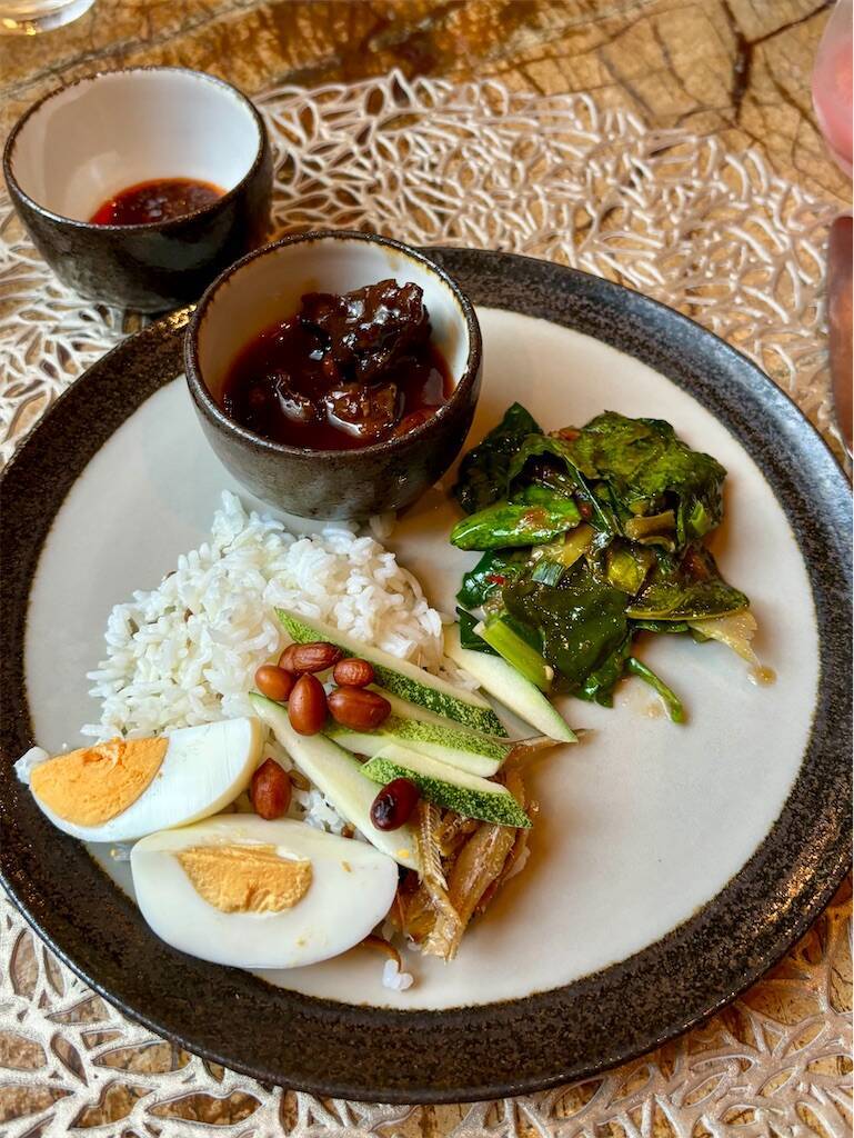 ザ リッツ カールトン ランカウイの朝食