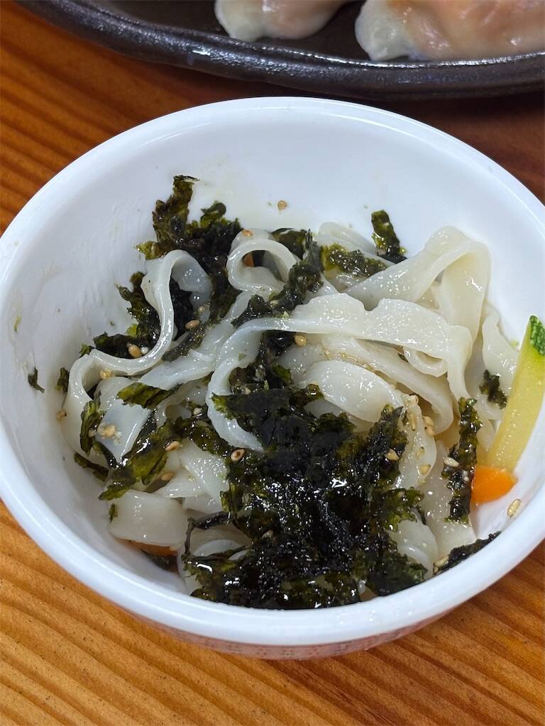 아방얼큰칼국수국밥のカルグクス