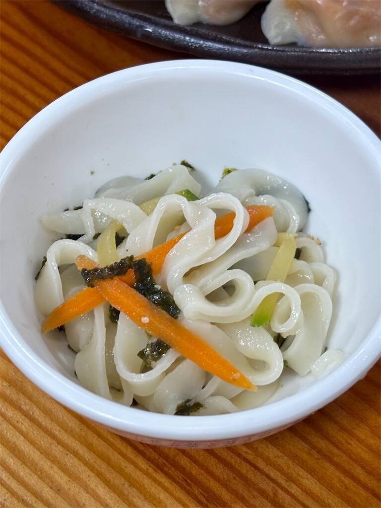 아방얼큰칼국수국밥のカルグクス