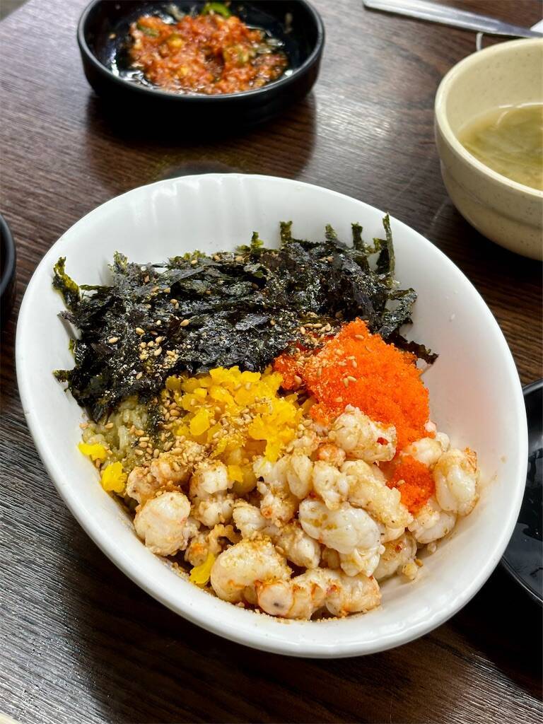 ウリ水産の海老蟹チャーハン