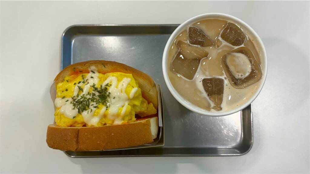 Egg Dropのたまごサンド