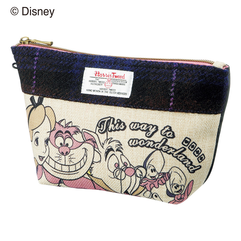 ディズニーコラボ しまむら ハリスツイード ディズニー Rictusempra S Diary