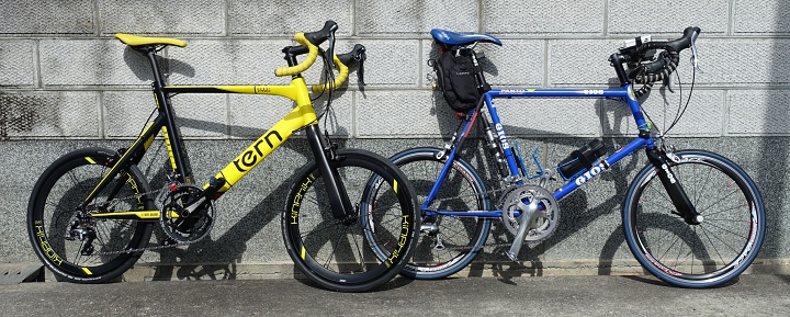 新兵器『 Tern Surge Pro 』投入 (^^ゞ - Rider Hide の No Guts, No Glory