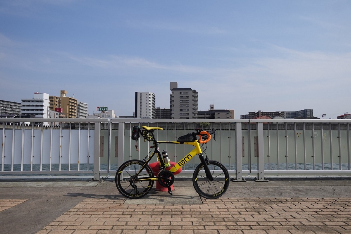 Tern Surge Proのブレーキ移植（笑）と猪名川・神崎川ライド - Rider