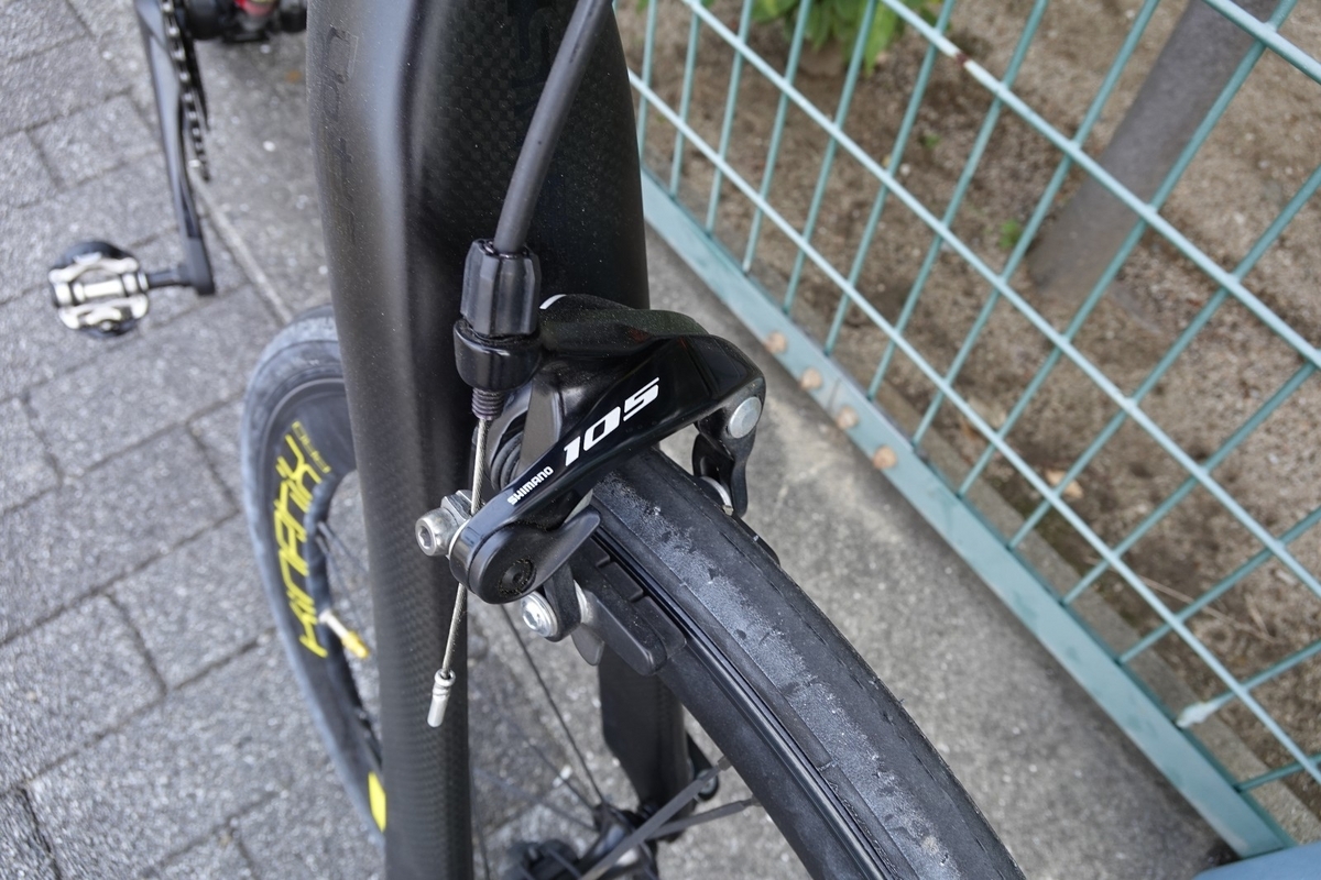 Tern Surge Proのブレーキ移植（笑）と猪名川・神崎川ライド - Rider