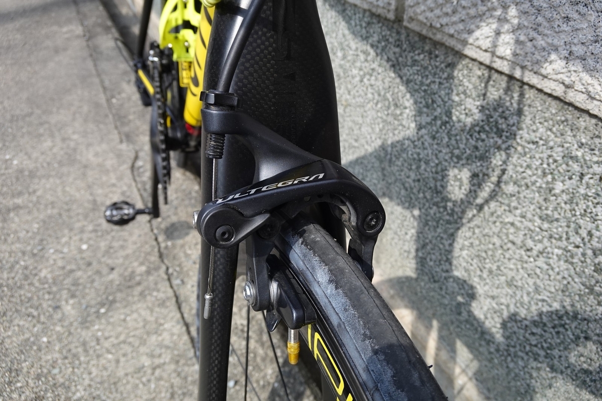 Tern Surge Proのブレーキ移植（笑）と猪名川・神崎川ライド - Rider