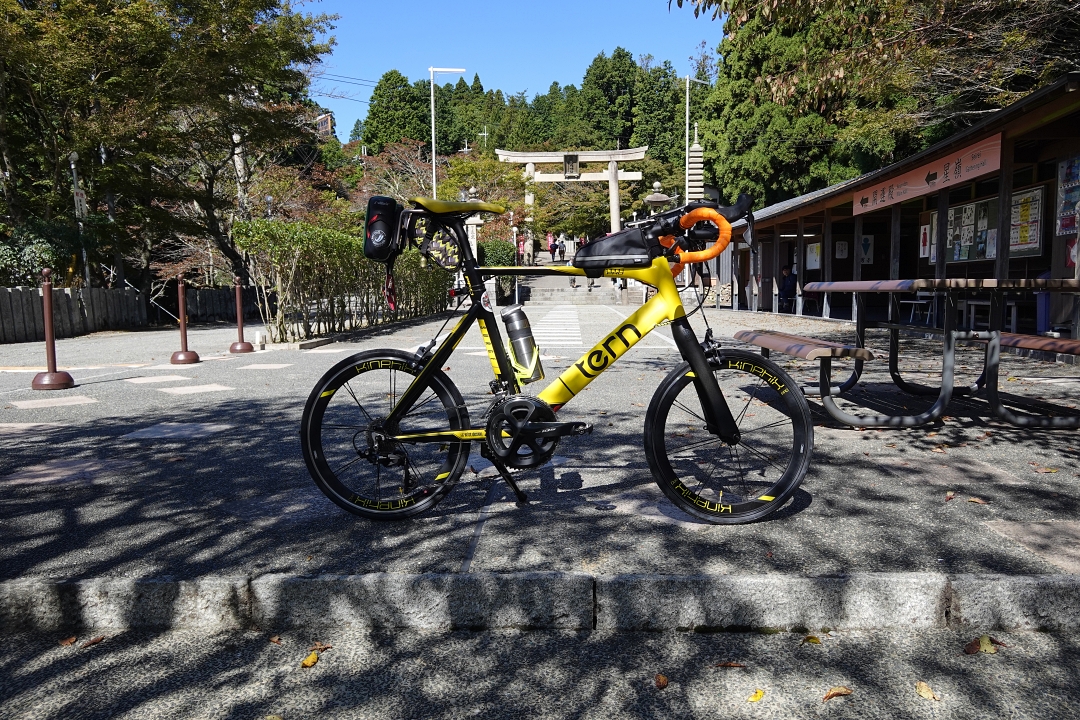 Tern Surge Proで能勢妙見山ライド - Rider Hide の No Guts, No Glory