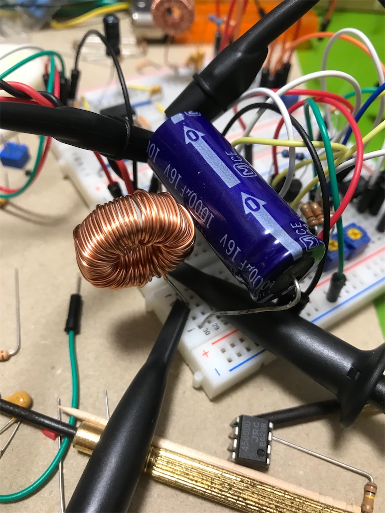 ACアダプターのノイズ除去 - Rightblue9のブログ