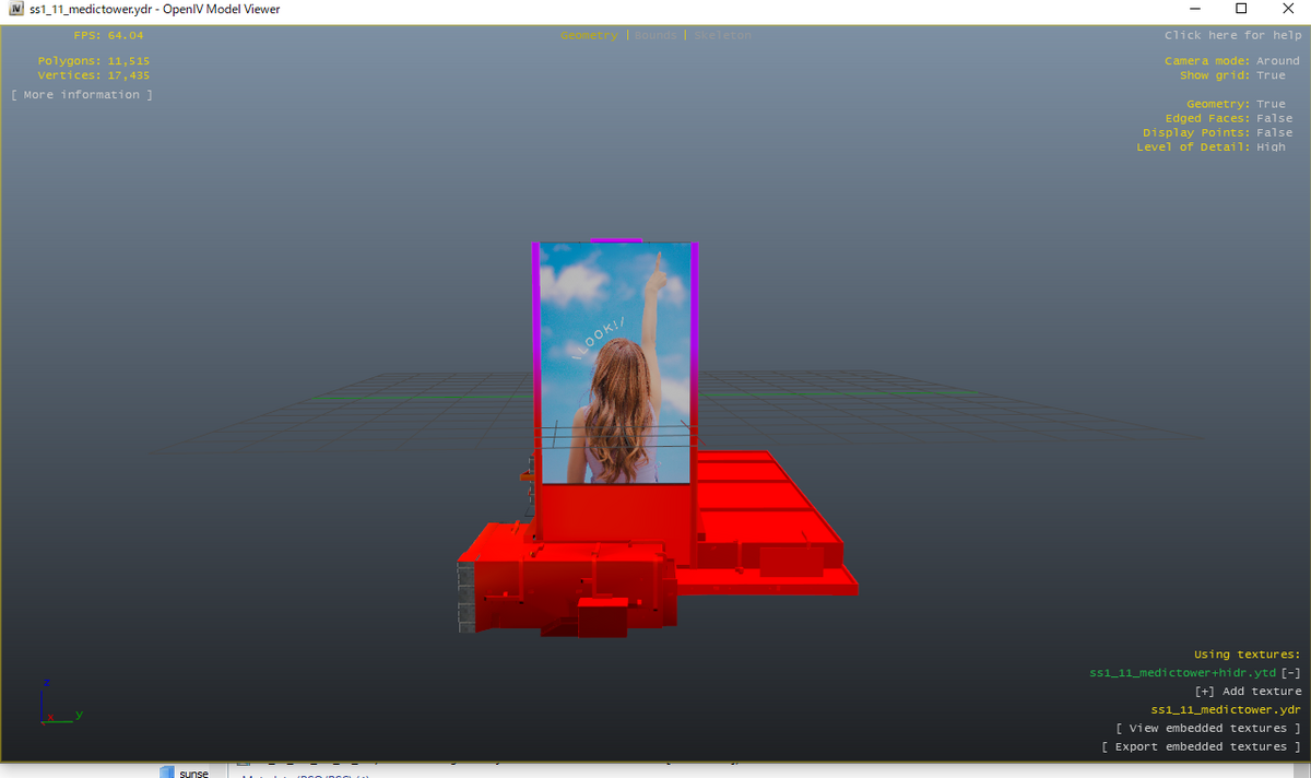 編集したファイルのプレビュー