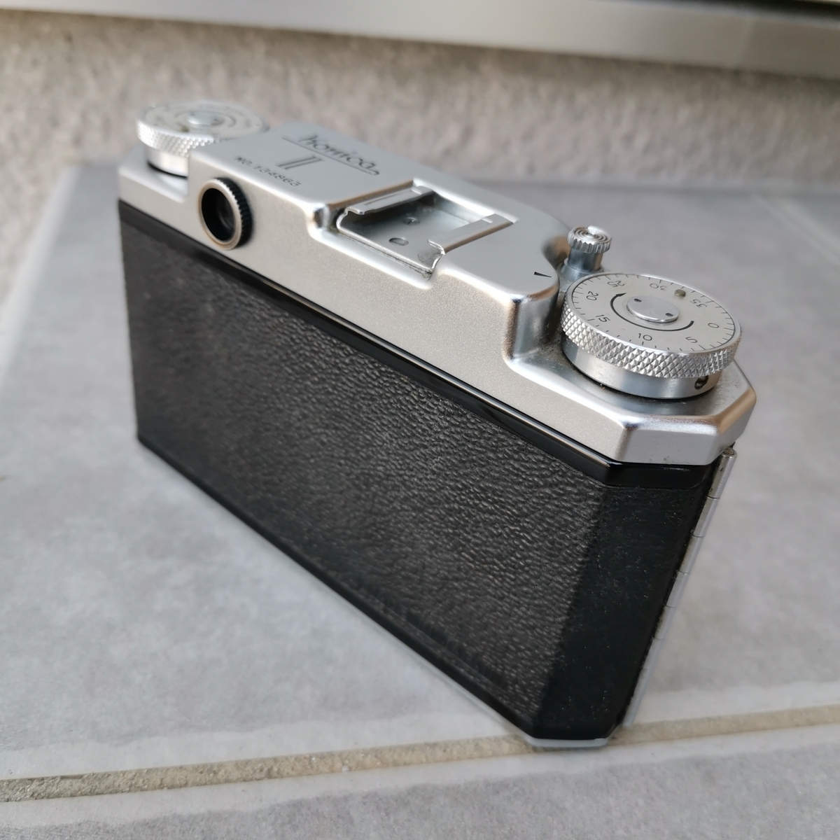 【完動品】コニカ KONICA ii A レンジファインダー 動作確認済み ▪️完動品 Konica Ⅱ レンジファインダー 動作確認済み - メルカリ