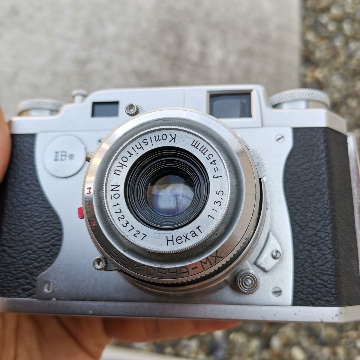 【完動品】Konica IIB レンジファインダー 動作確認済み 楽天市場】【中古】Konica コニカIIB レンジファインダー