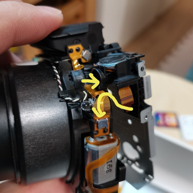 Canon PowerShot SX170IS 分解修理 故障からの復活 - OKUBUNGO