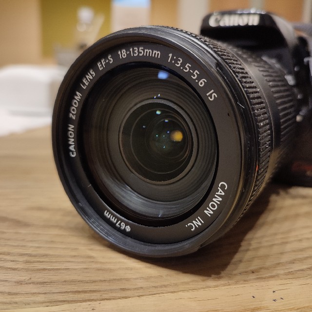 CANON EF-S 18-135mm 1:3.5-5.6 IS カビ有 動作◯ Canon EF-S 18-135mm f/3.5-5.6 IS Lens Review
