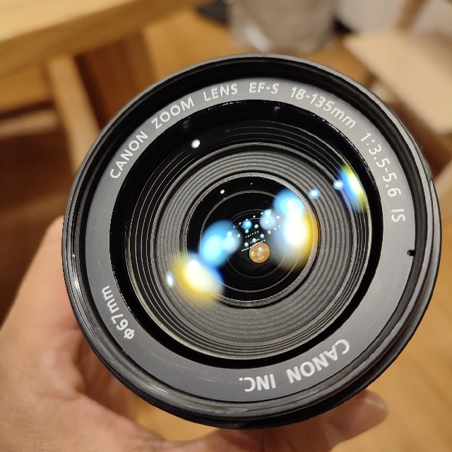 CANON EF-S 18-135mm 1:3.5-5.6 IS カビ有 動作◯ 初級編】カビ取り方法│Canon EF-S18-135mm 1:3.5-5.6 IS - OKUBUNGO