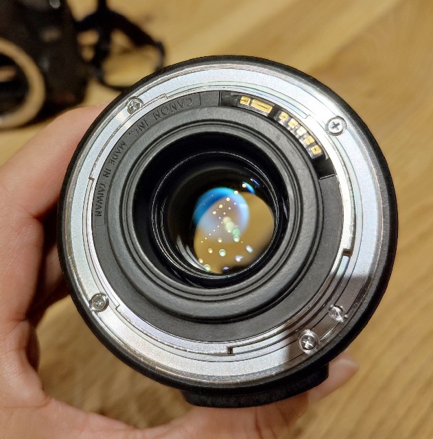 CANON EF-S 18-135mm 1:3.5-5.6 IS カビ有 動作◯