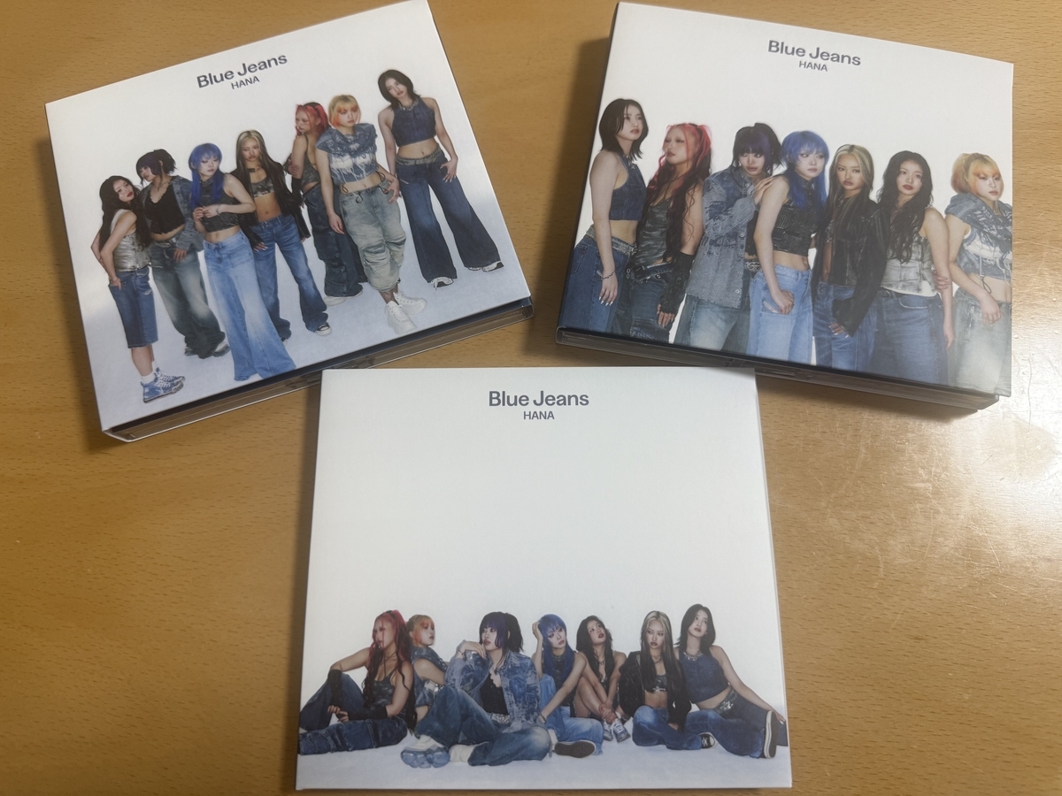 HANA新曲『Blue Jeans』CD発売情報＆イベント詳細 - 推し活DAY