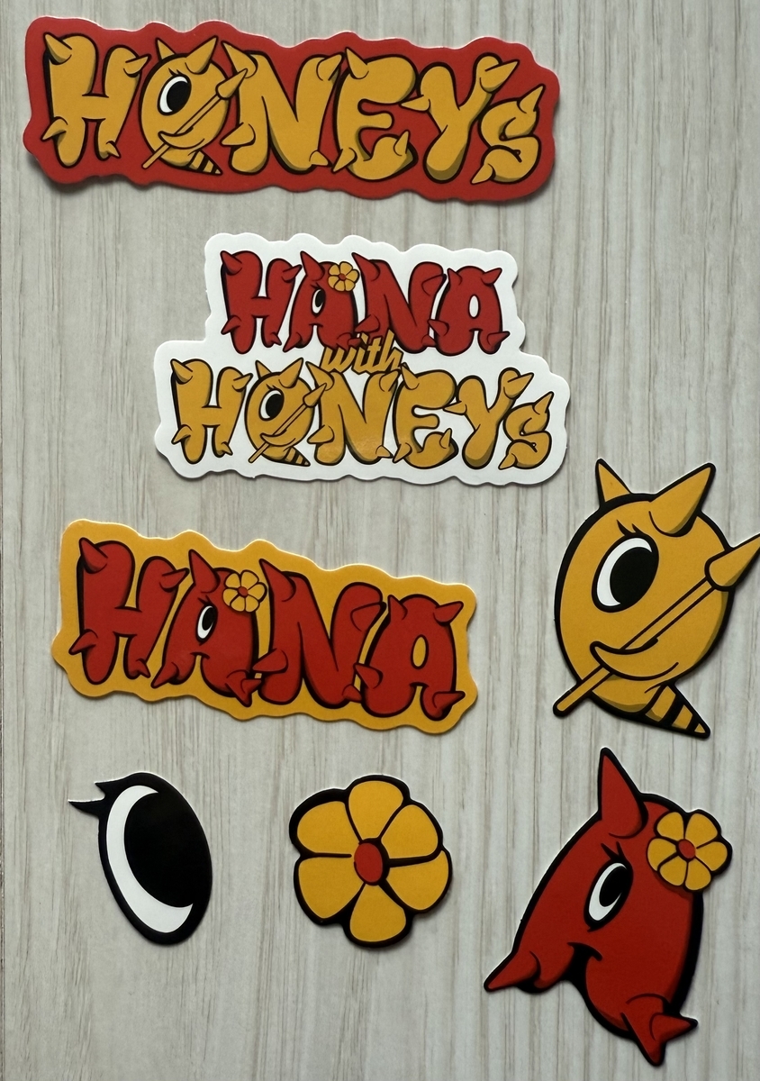 HANA ファンミ タオル ゲームシャツ HANA with HONEY's ファンミ 公式グッズ ゲームシャツ L - メルカリ